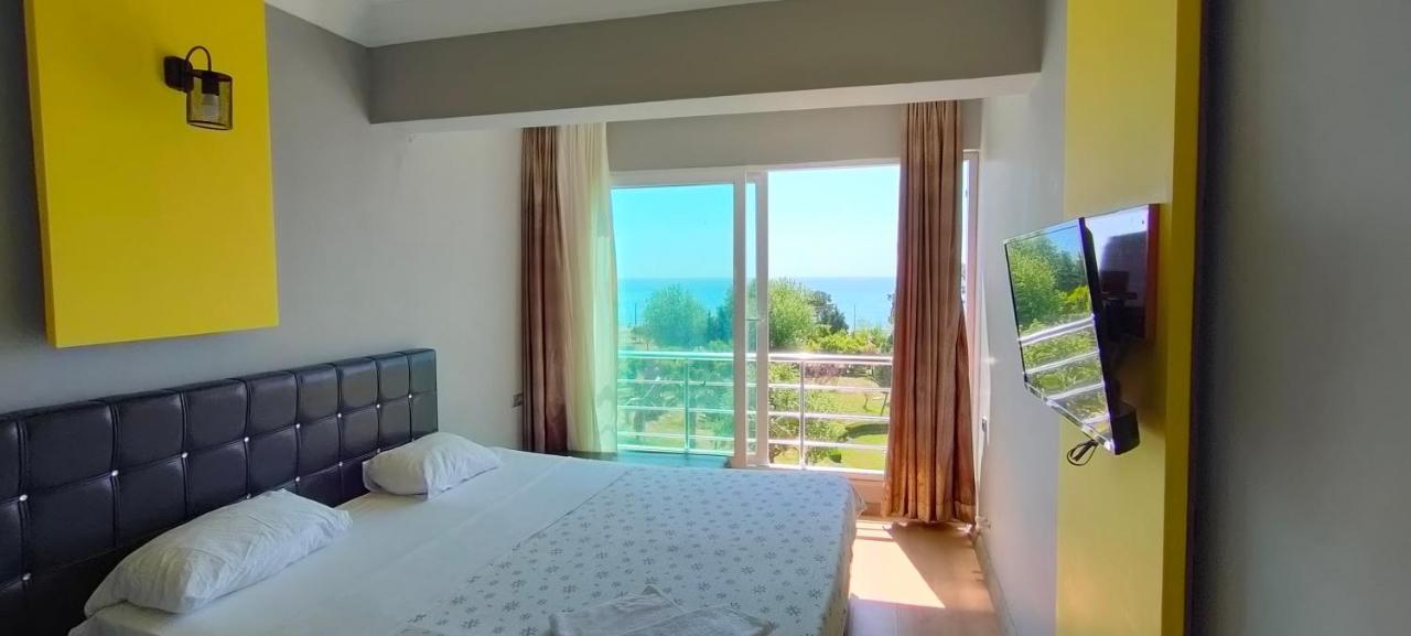 Anemonia Otel Anamur Exterior foto