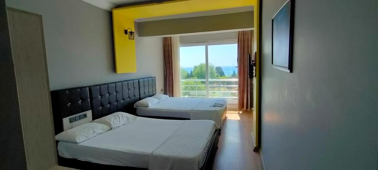 Anemonia Otel Anamur Exterior foto