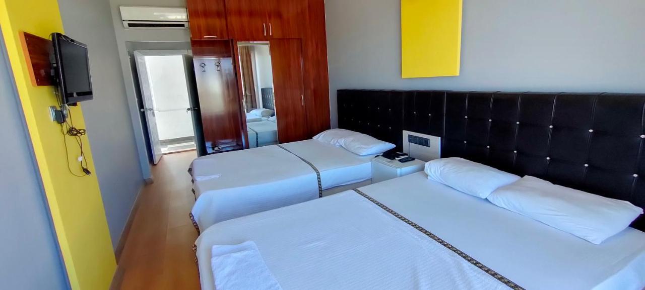 Anemonia Otel Anamur Exterior foto